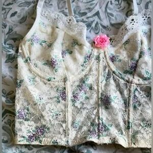 Floral Lace Bralette
